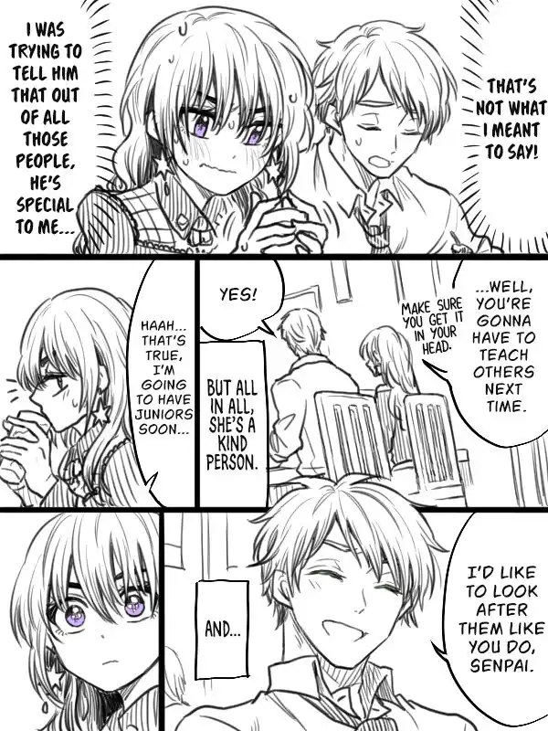 Awkward Senpai Chapter 7 3